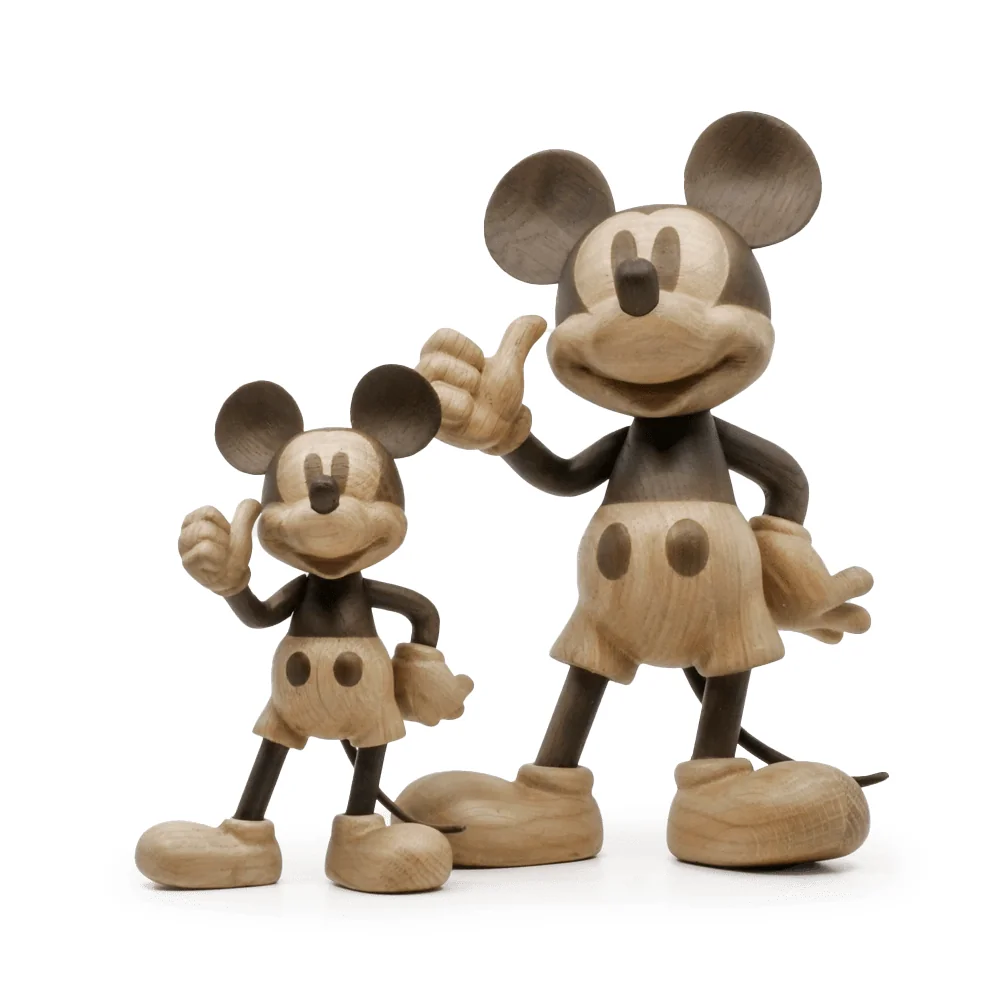 Mickey Mouse as a Boy, Large, Detail View 5 | One Horizon