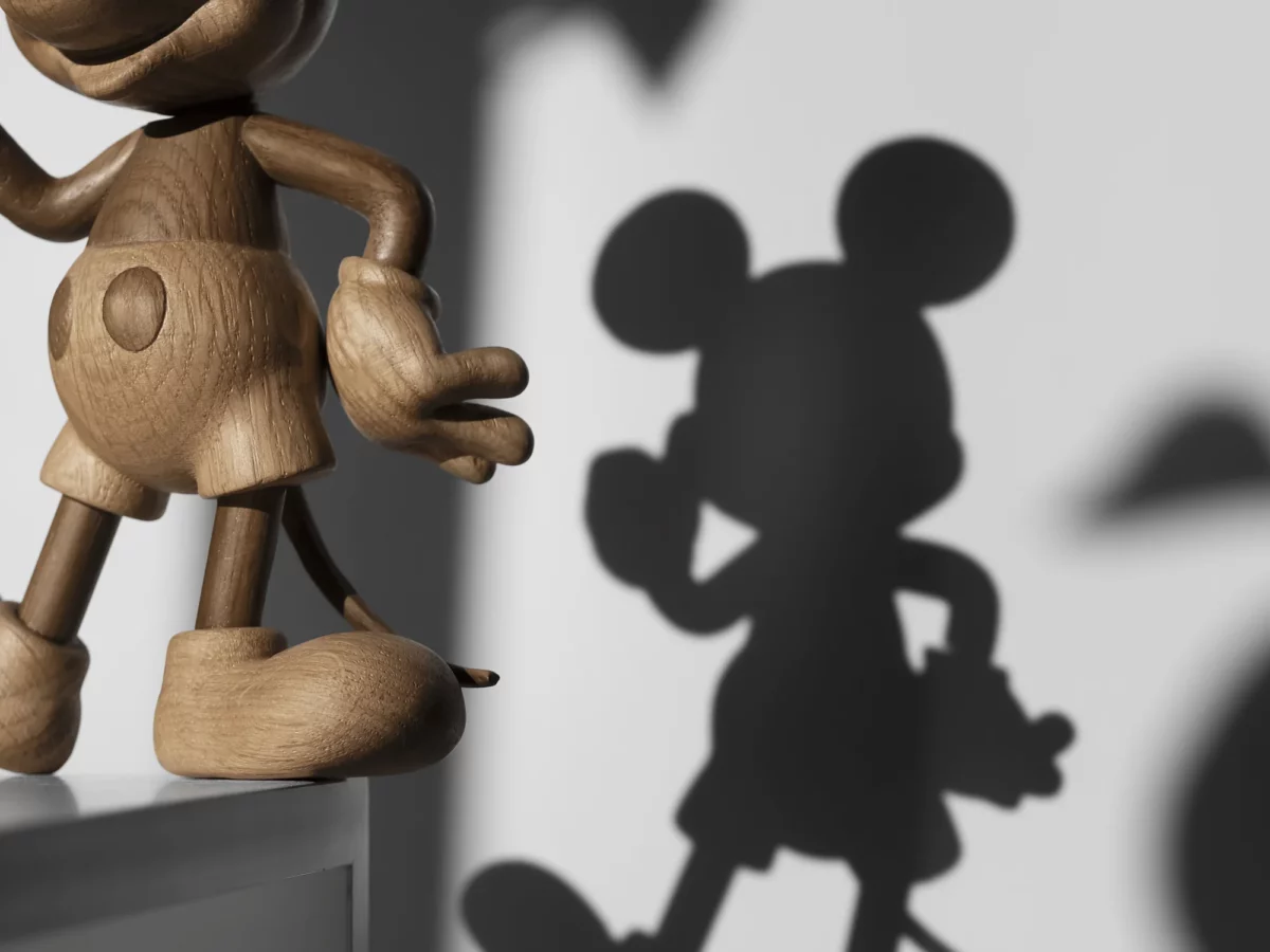Mickey Mouse as a Boy, Large, Detail View 6 | One Horizon