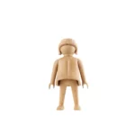 Playmobil Girl from "Boyhood," Close-up 4 | One Horizon