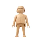 Boyhood Playmobil Mini Figure, Detail Shot 5 | One Horizon