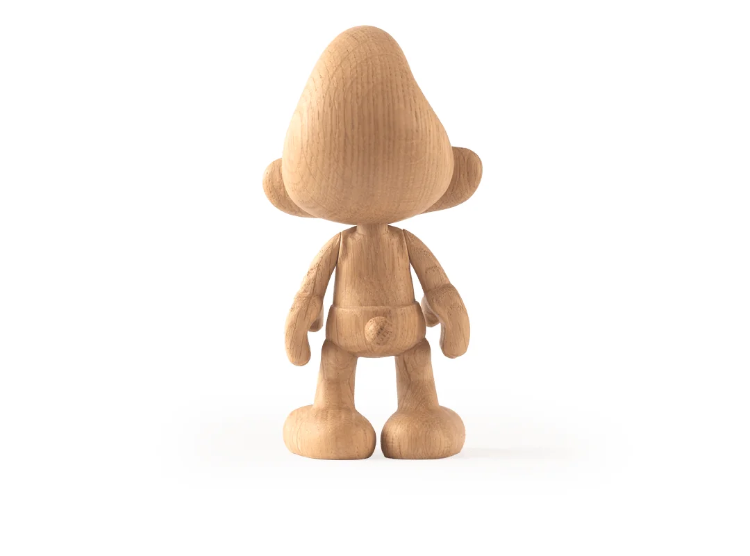 Boyhood Smurf (Small), Detail View 4 | One Horizon