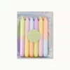 By Vivi Dip Dye Kerzen im 6er Set Love Edition, Detailansicht 4 | One Horizon