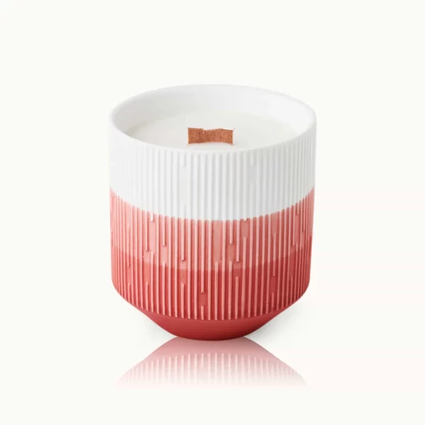 Candle in a glass - Red