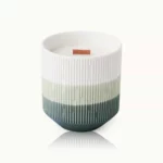 By Vivi Kerze im Glas Taupe | One Horizon