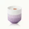By Vivi Kerze im Glas Violett | One Horizon