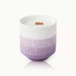 By Vivi Kerze im Glas Violett | One Horizon