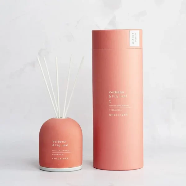 Diffuseur en béton - Verveine & feuille de figuier