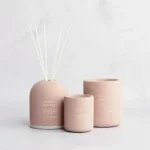 Chickidee Homeware Ltd Beton Diffusor Elektrische Birne & Feige, Detailansicht 2 | One Horizon