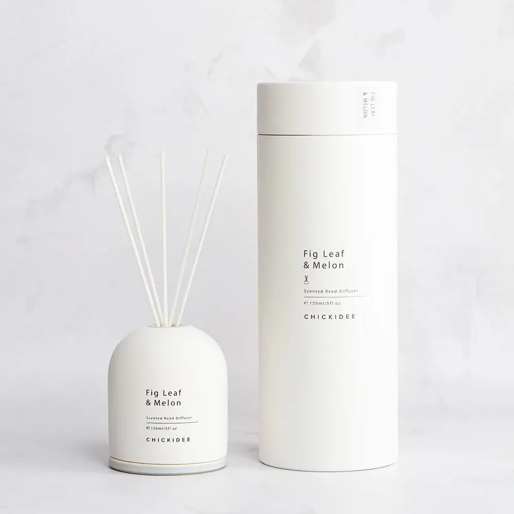 Chickidee Homeware Ltd Beton Diffusor Feigenblatt & Melone | One Horizon