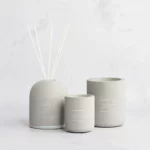 Chickidee Homeware Ltd Beton Diffusor Guave & Feige, Detailansicht 2 | One Horizon