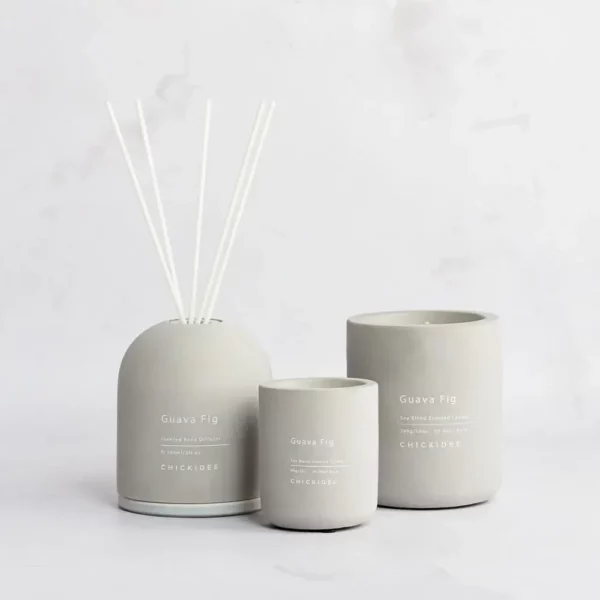 Concrete Candle