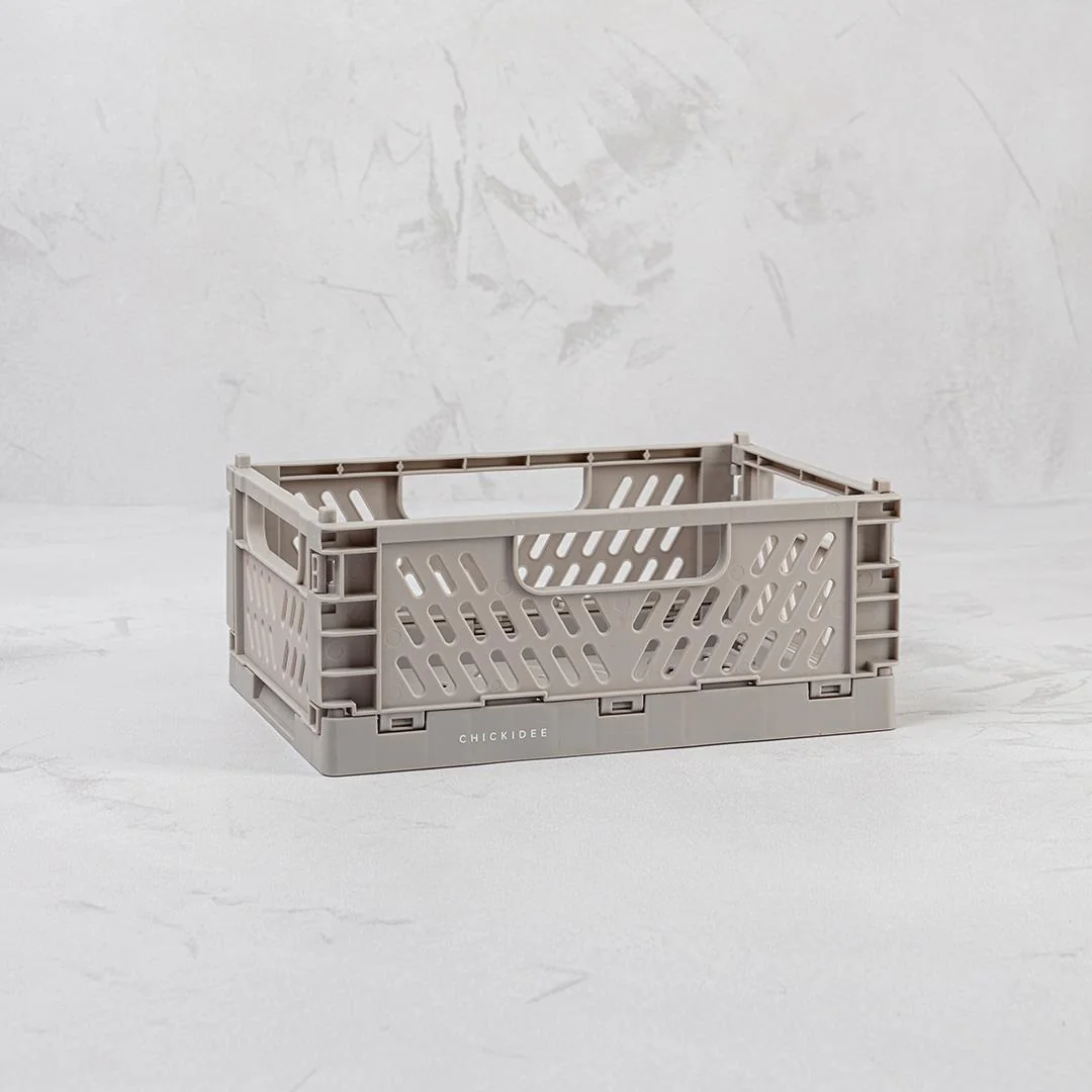 Chickidee Homeware Ltd Kleine Aufbewahrungskiste Grau | One Horizon