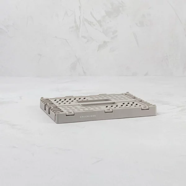Chickidee Homeware Ltd Kleine Aufbewahrungskiste Grau, Detailansicht 2 | One Horizon