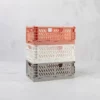 Chickidee Homeware Ltd Kleine Aufbewahrungskiste Rost, Detailansicht 3 | One Horizon