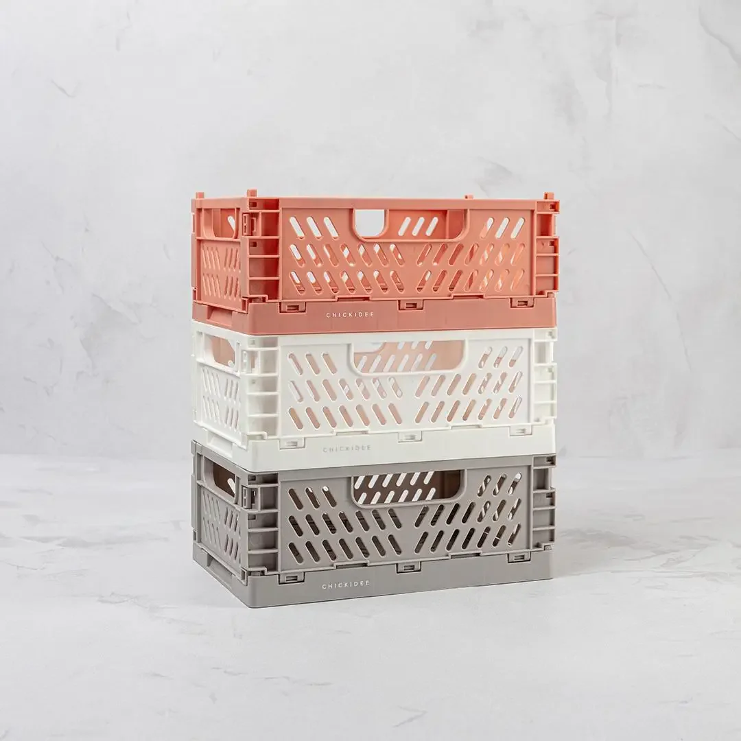 Chickidee Homeware Ltd Kleine Aufbewahrungskiste Rost, Detailansicht 3 | One Horizon
