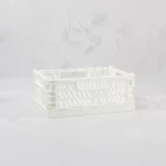 Petite boîte de rangement Blanc