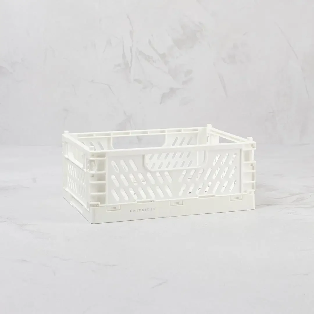 Petite boîte de rangement Blanc