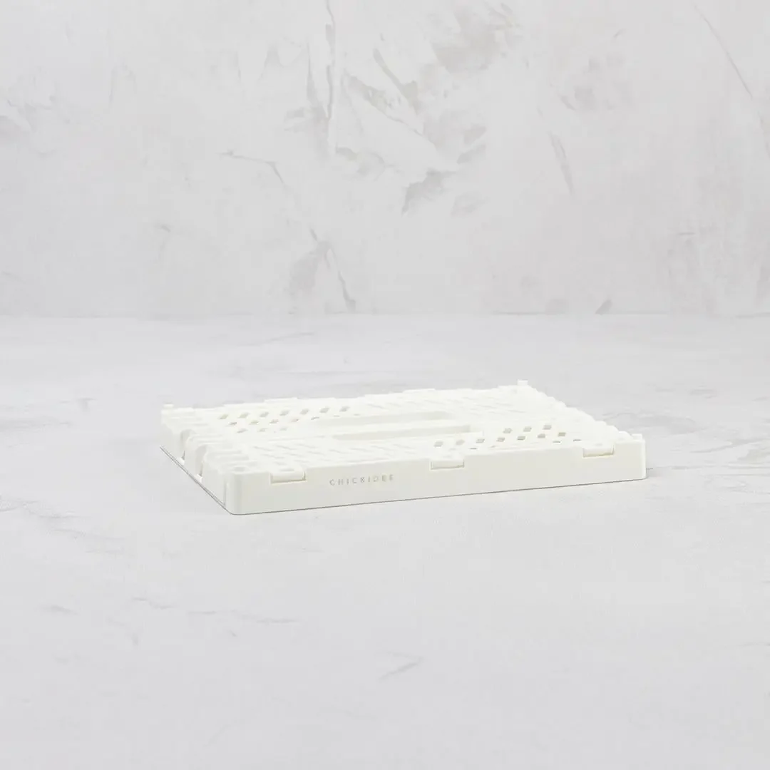 Chickidee Homeware Ltd Kleine Aufbewahrungskiste Weiss, Detailansicht 2 | One Horizon