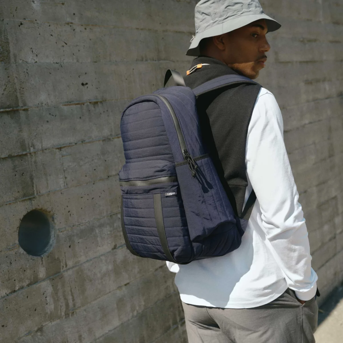 Craighill Arris Backpack Rucksack Marineblau, Detailansicht 2 | One Horizon