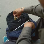 Craighill Arris Backpack Rucksack Marineblau, Detailansicht 5 | One Horizon