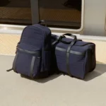 Craighill Arris Duffle Marineblau, Detailansicht 6 | One Horizon