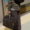 Craighill Arris Duffle Schwarz, Detailansicht 4 | One Horizon