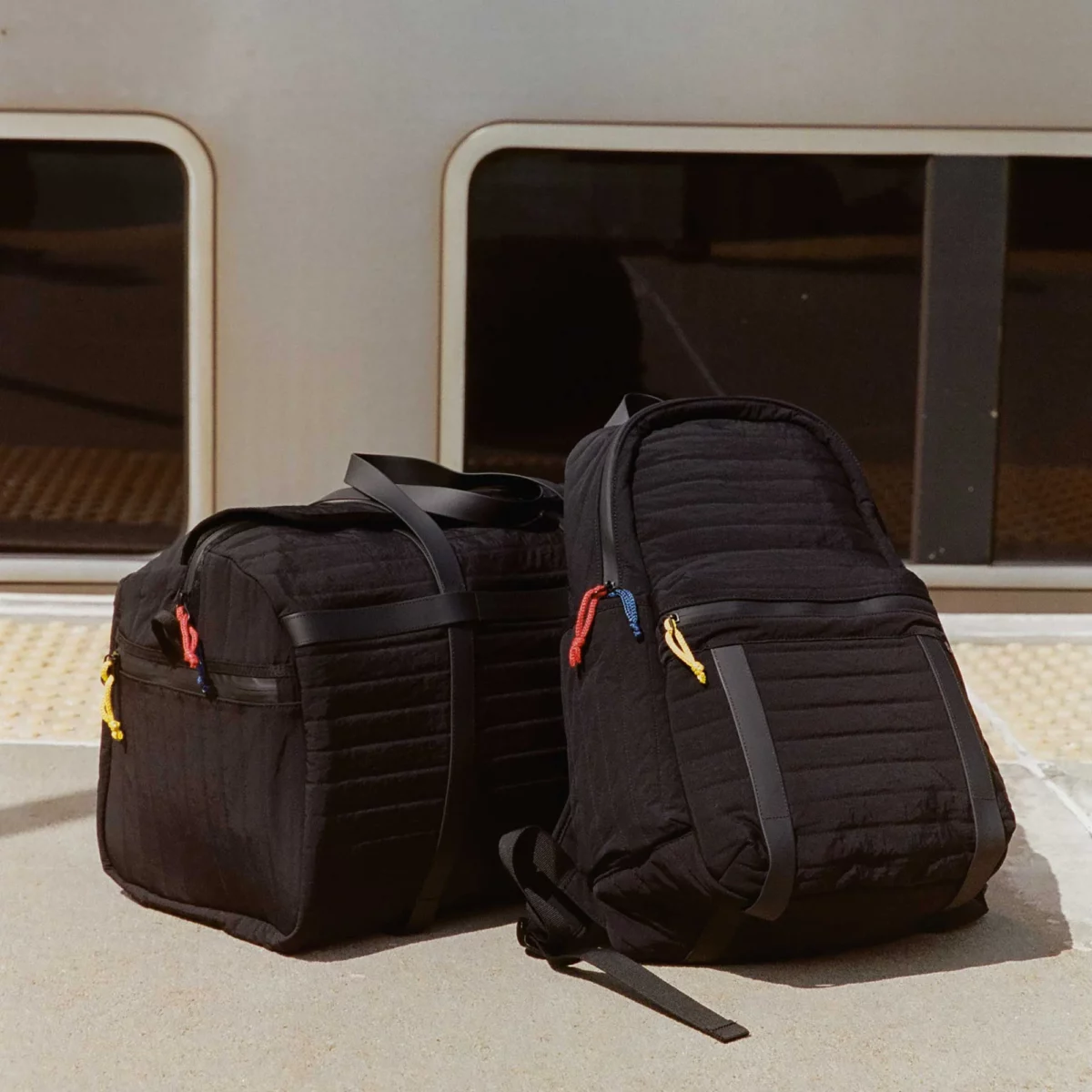 Craighill Arris Duffle Schwarz, Detailansicht 6 | One Horizon