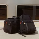 Craighill Arris Duffle Schwarz, Detailansicht 6 | One Horizon