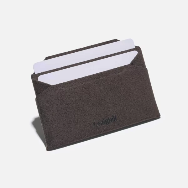 Batten Card Wallet Kartenetui - Braun