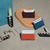 Craighill Batten Card Wallet Kartenetui Braun, Detailansicht 9 | One Horizon
