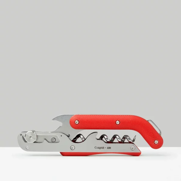 Best Wine Key Corkscrew - Red