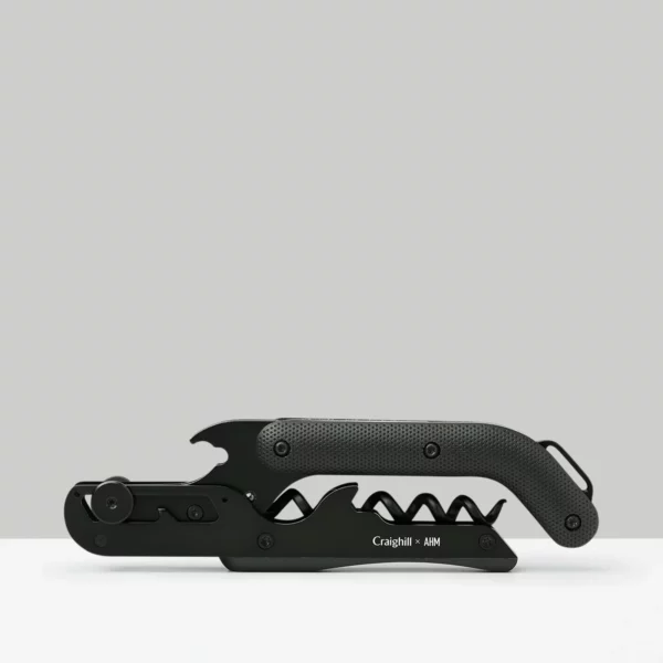 Best Wine Key Corkscrew - Black