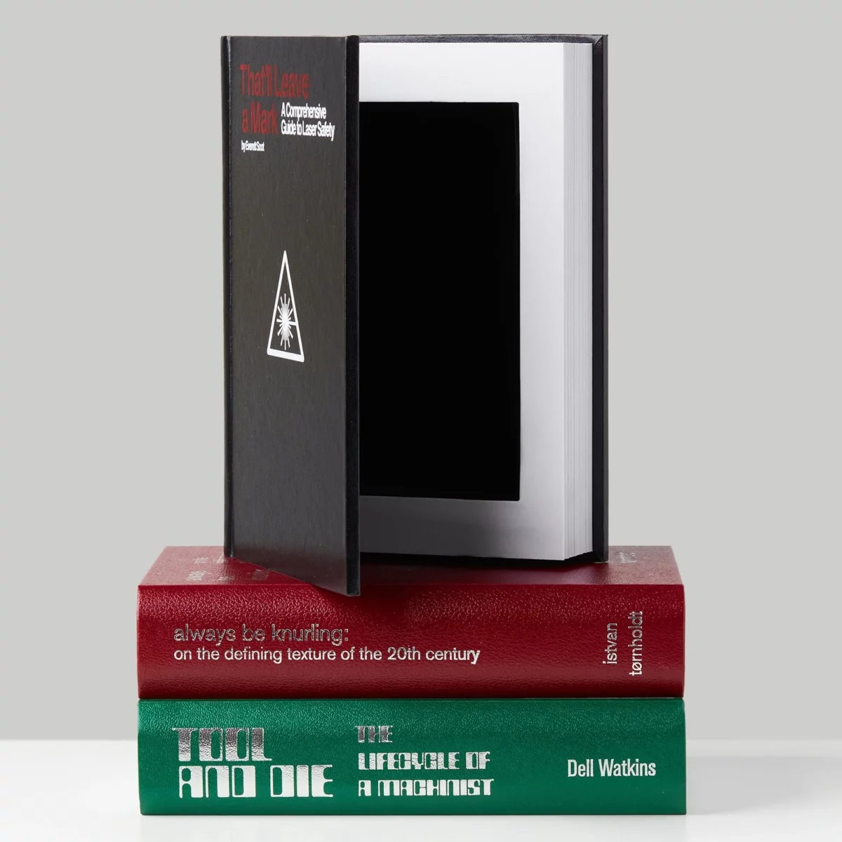 Craighill Book Box "Always Be Knurling," Detail View 5 | One Horizon