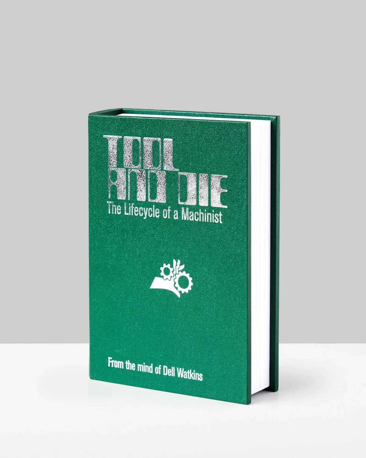 Craighill Tool and Die Book Box, Close-up 2 | One Horizon