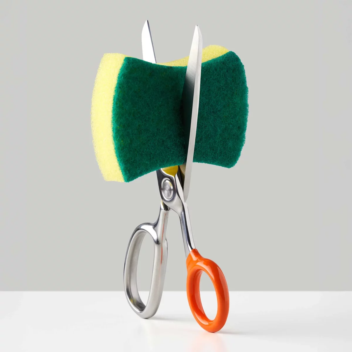 Ciseaux Craighill Chroma, argent et orange, vue détaillée n° 8 | One Horizon