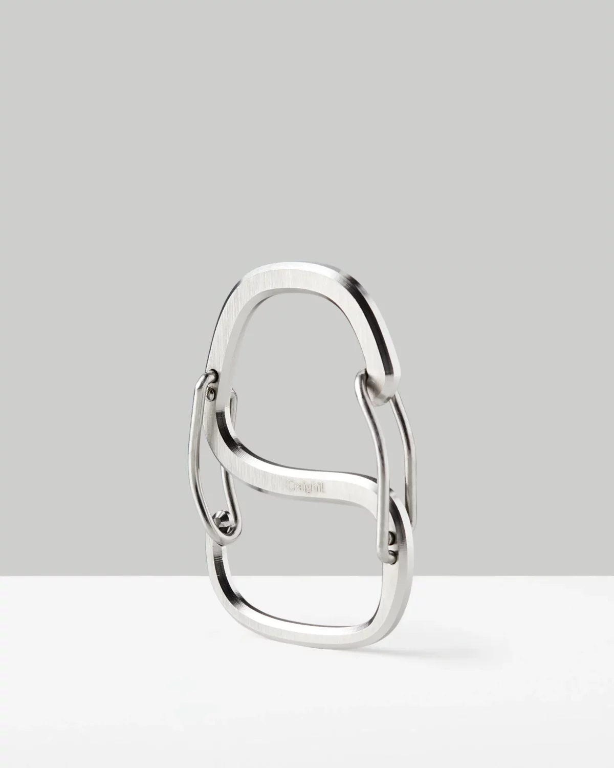 Craighill Coachwhip Carabiner Stainless Steel | One Horizon