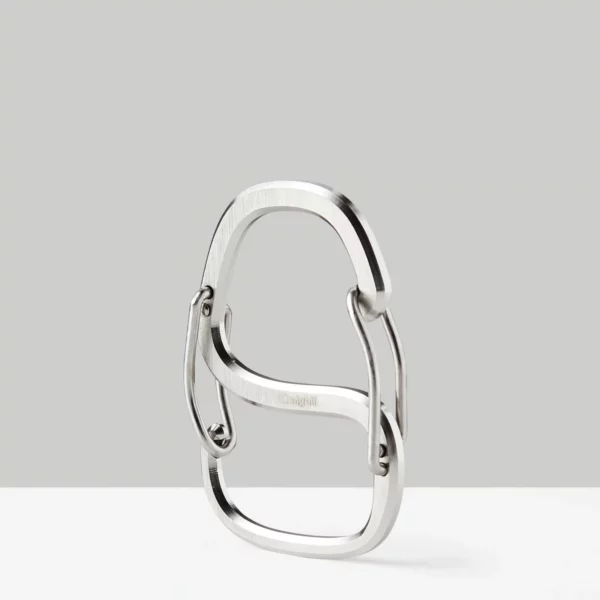 Coachwhip Carabiner - Stainless Steel