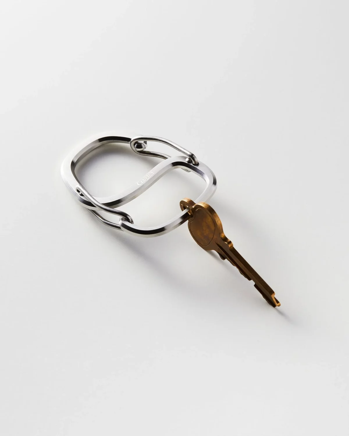 Craighill Coachwhip Carabiner Stainless Steel, Detailansicht 2 | One Horizon