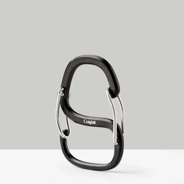 Coachwhip Carabiner - Vapor Black