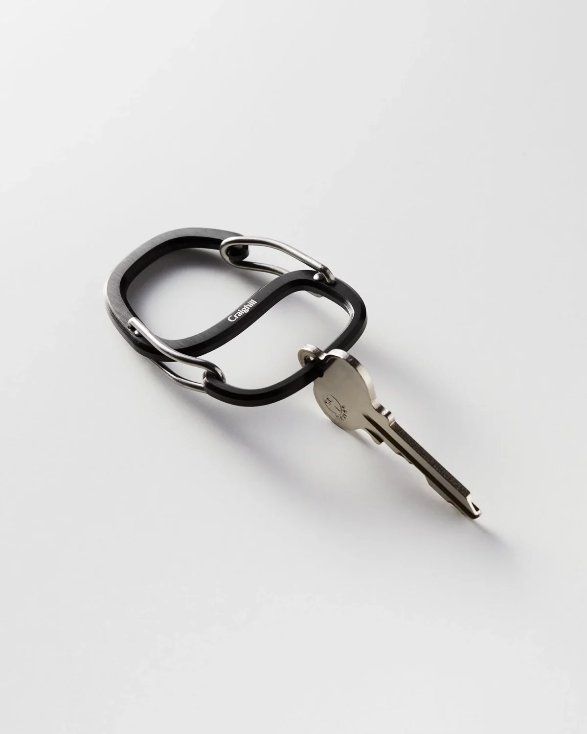 Craighill Coachwhip Carabiner Vapor Black, Detailansicht 2 | One Horizon
