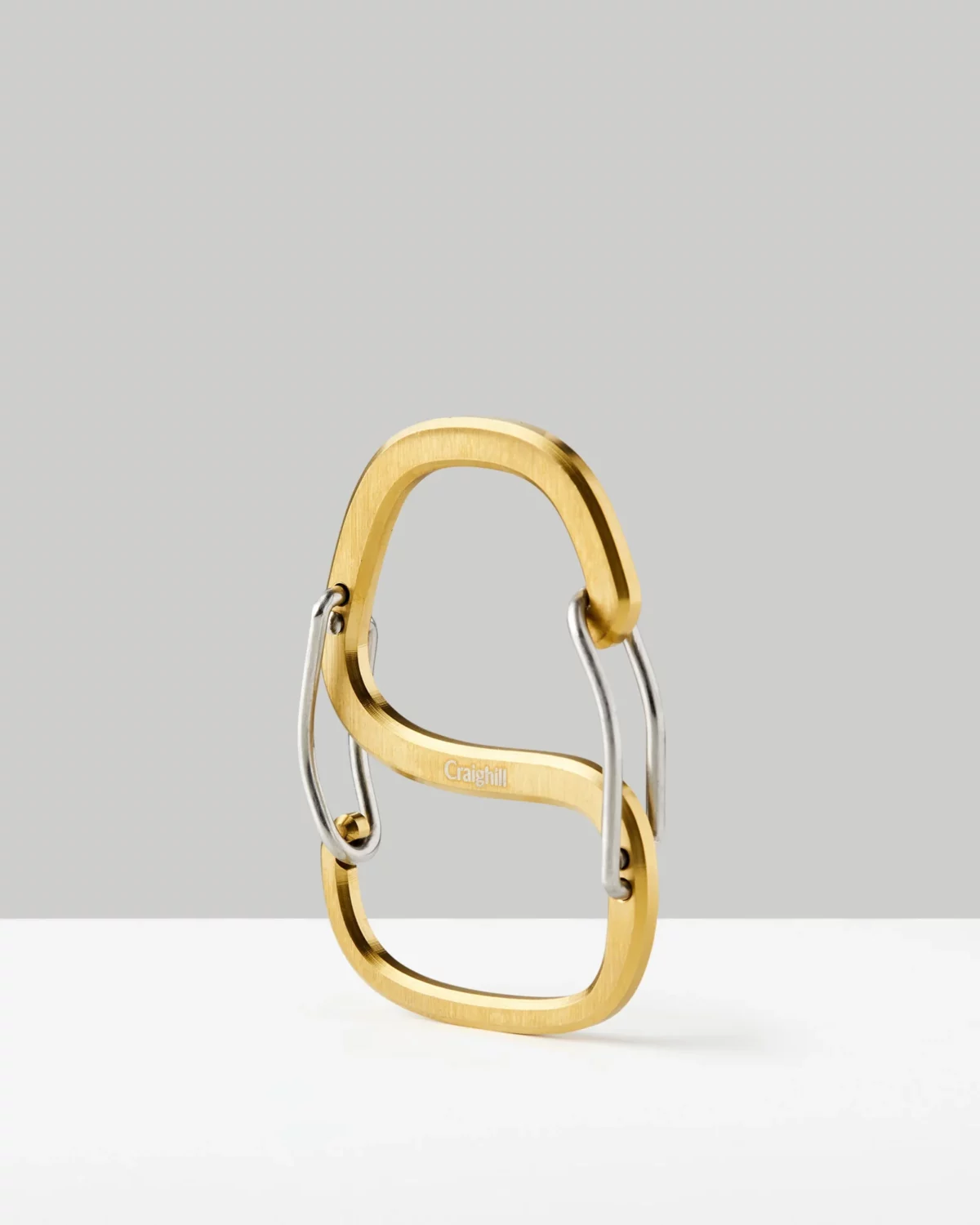 Craighill Coachwhip Carabiner Vapor Brass | One Horizon