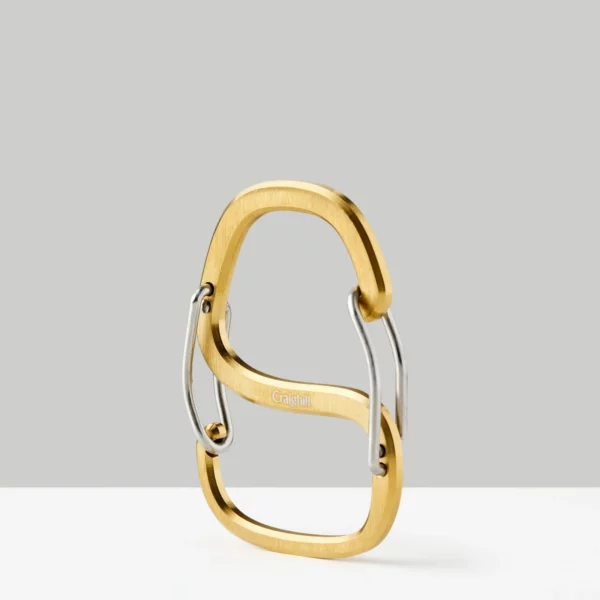Coachwhip Carabiner - Vapor Brass