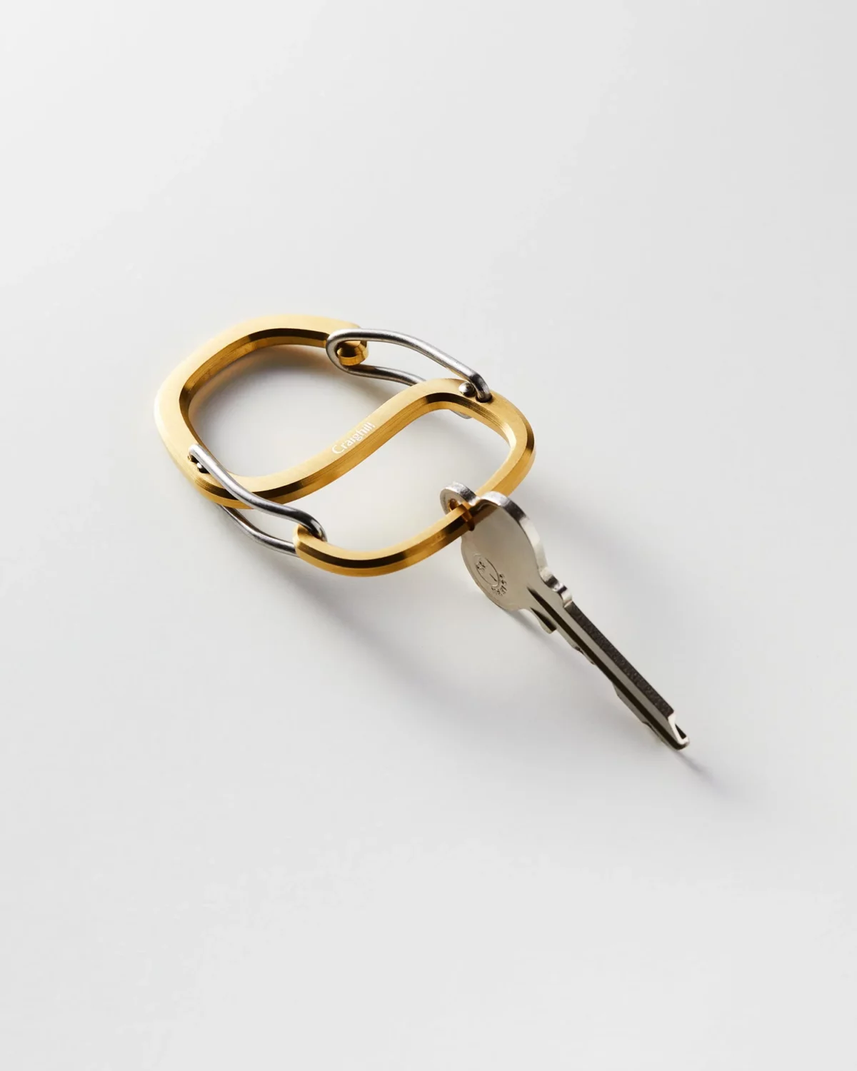 Craighill Coachwhip Carabiner Vapor Brass, Detailansicht 2 | One Horizon