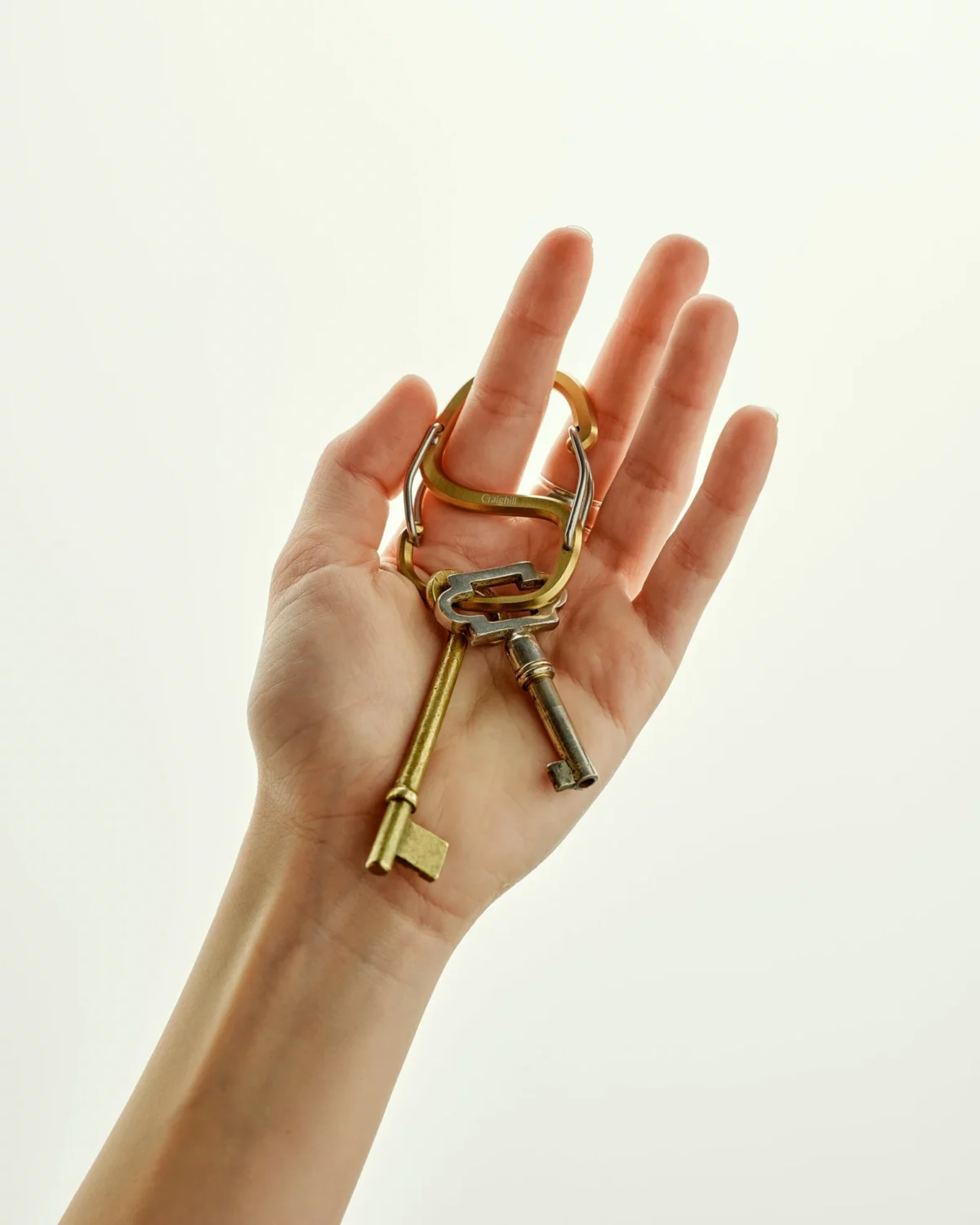 Craighill Coachwhip Carabiner Vapor Brass, Detailansicht 3 | One Horizon