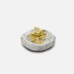 Craighill Facet Bowl Weiss Klein – 14 cm | One Horizon