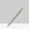 Stylo Craighill Kepler en acier inoxydable / noir | One Horizon