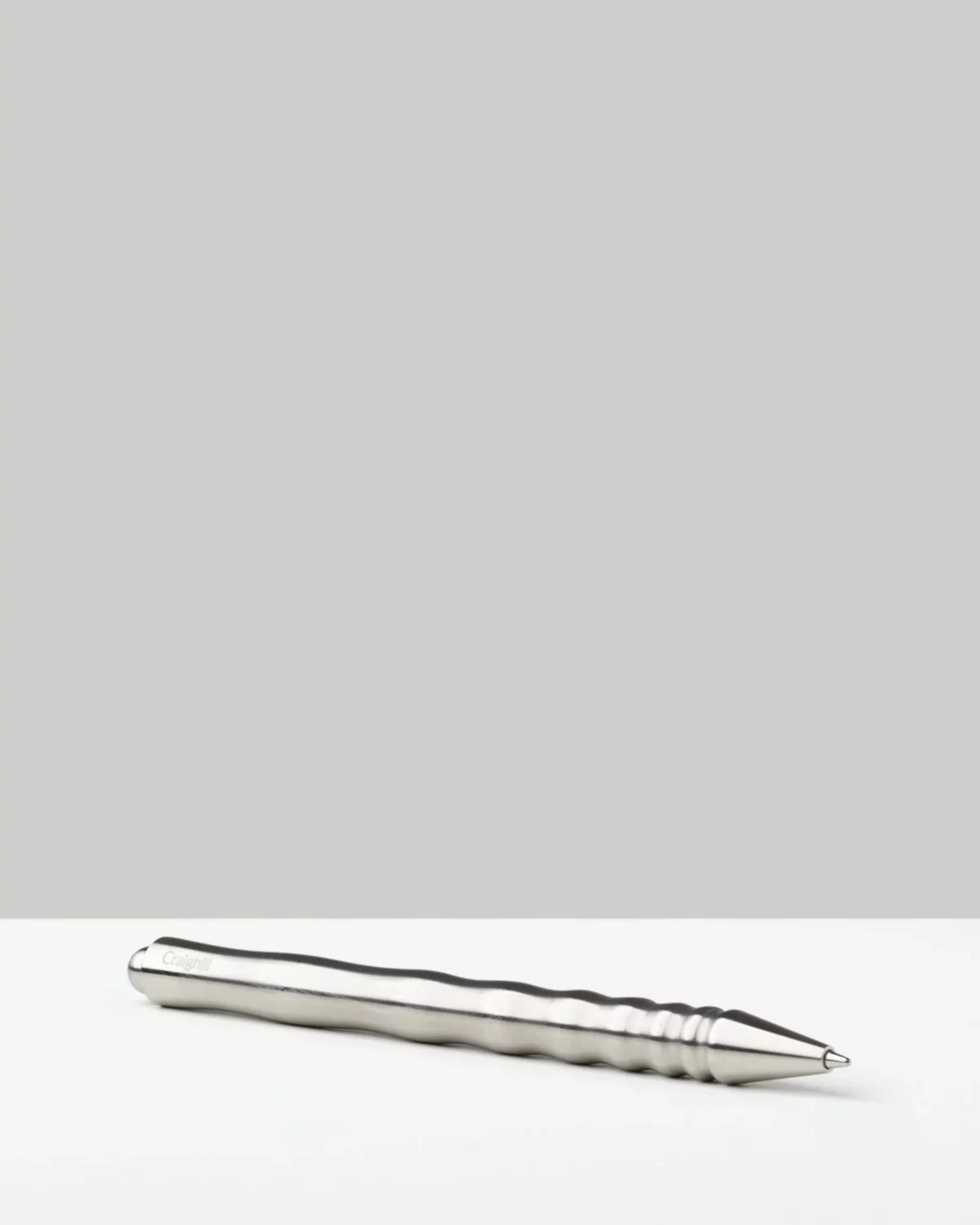 Craighill Kepler Pen Edelstahl / Schwarz, Detailansicht 2 | One Horizon