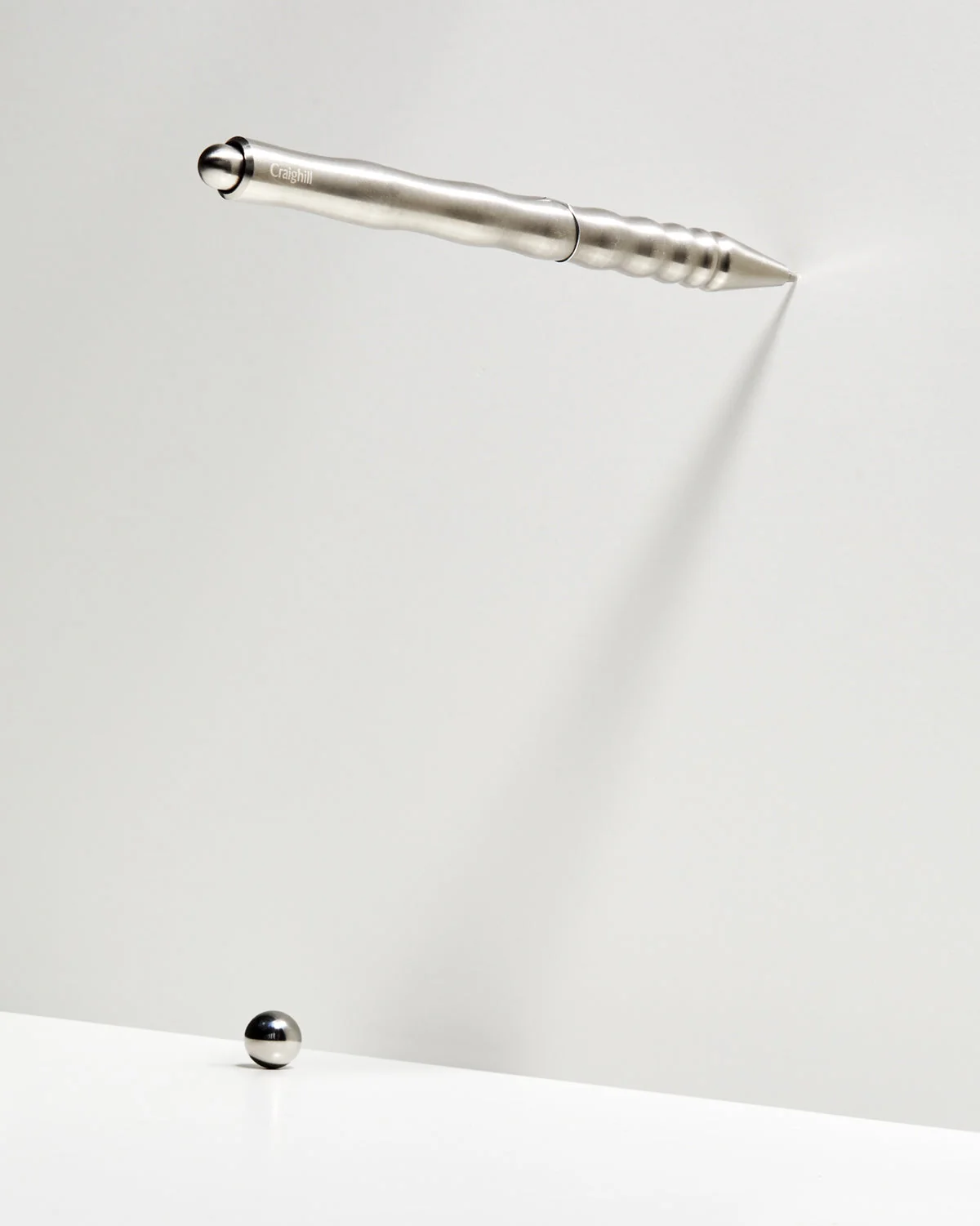 Craighill Kepler Pen Edelstahl / Schwarz, Detailansicht 3 | One Horizon