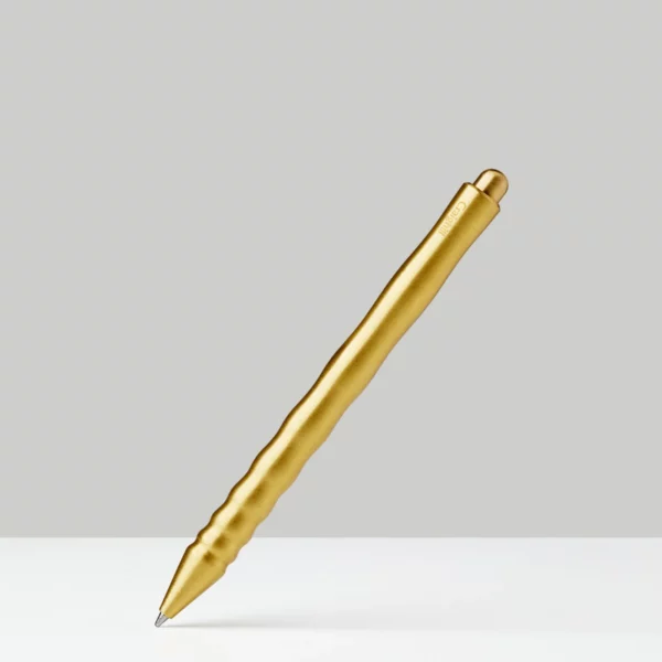 Kepler Pen - Messing / Schwarz