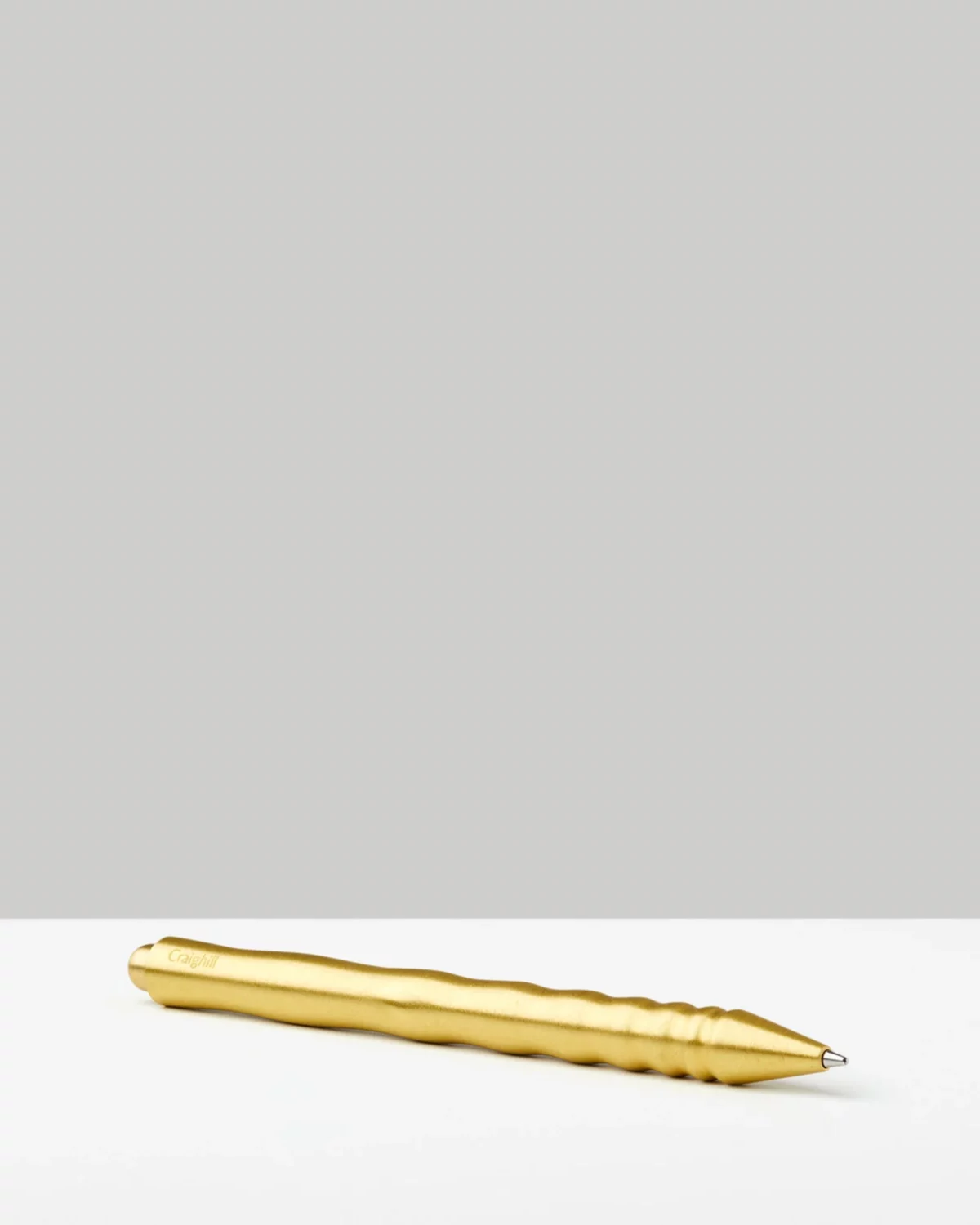 Craighill Kepler Pen Messing / Schwarz, Detailansicht 2 | One Horizon